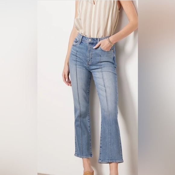 Pistola Lennon High Rise Crop Boot Jeans - Picture 2 of 10